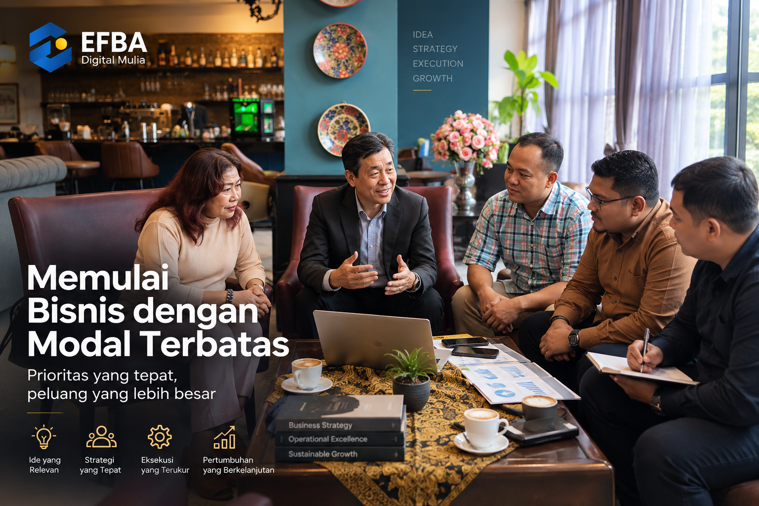 bisnis modal terbatas