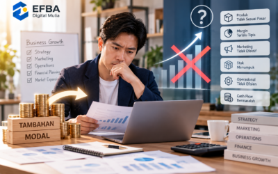 Mengapa Tambahan Modal Tidak Selalu Membuat Bisnis Berkembang?
