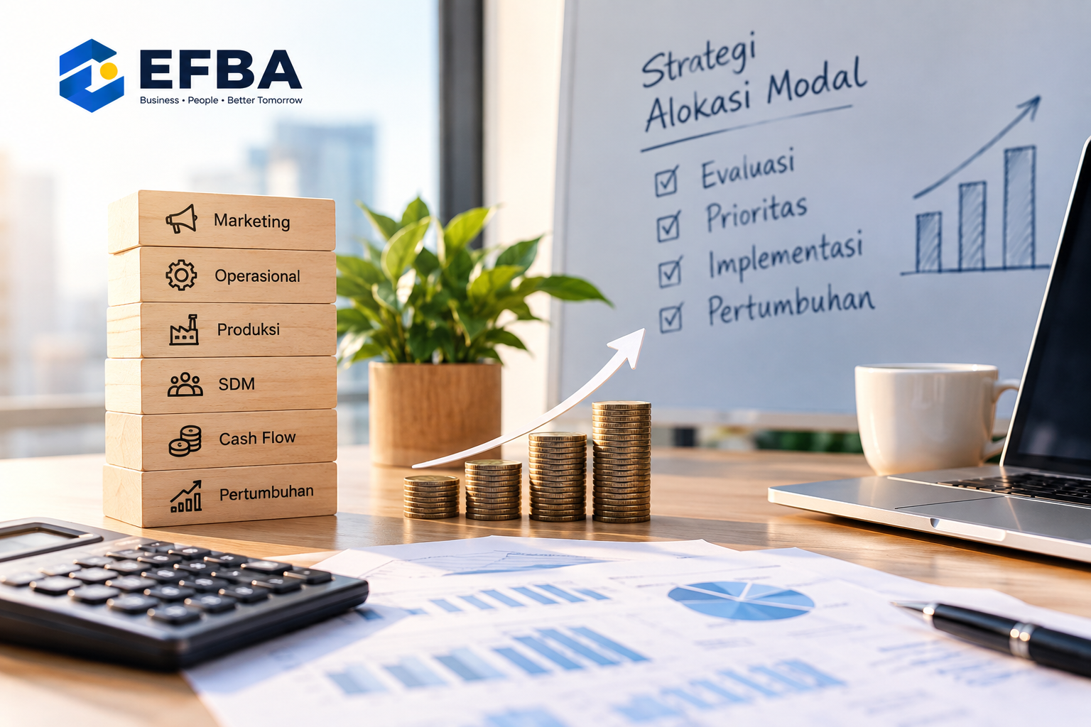Mengapa Tambahan Modal Tidak Selalu Membuat Bisnis Berkembang Efba 2 tambahan modal bisnis