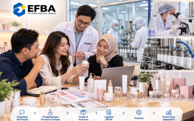 Pengalaman Client Mengembangkan Produk melalui Jasa Maklon EFBA