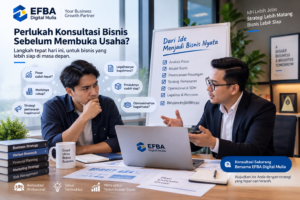 konsultasi sebelum memulai bisnis
