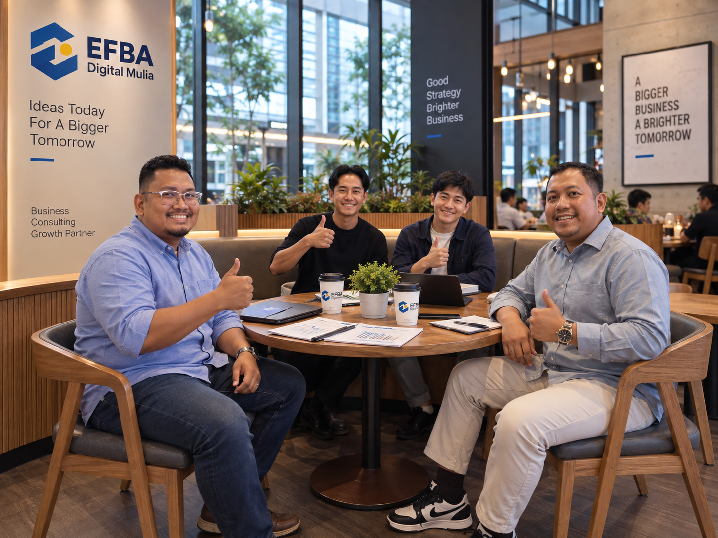 Perlukah Konsultasi Bisnis Sebelum Membuka Usaha Ini Manfaatnya Bagi Pemula Efba 2 konsultasi sebelum memulai bisnis