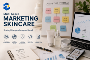 strategi marketing skincare
