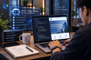 AI website development