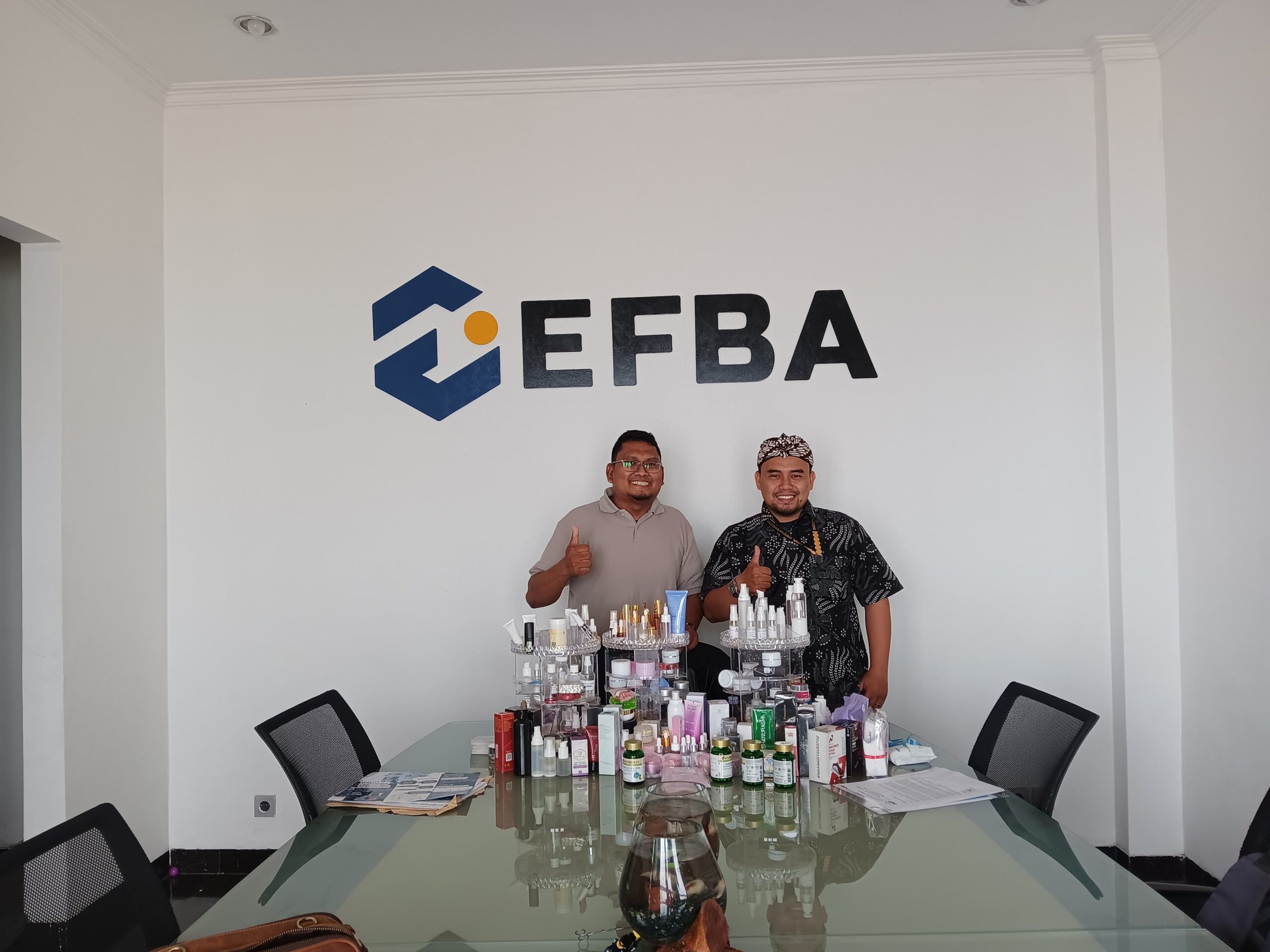 Jasa Maklon Kosmetik EFBA pengalaman EFBA dalam jasa maklon kosmetik dan pengembangan produk skincare