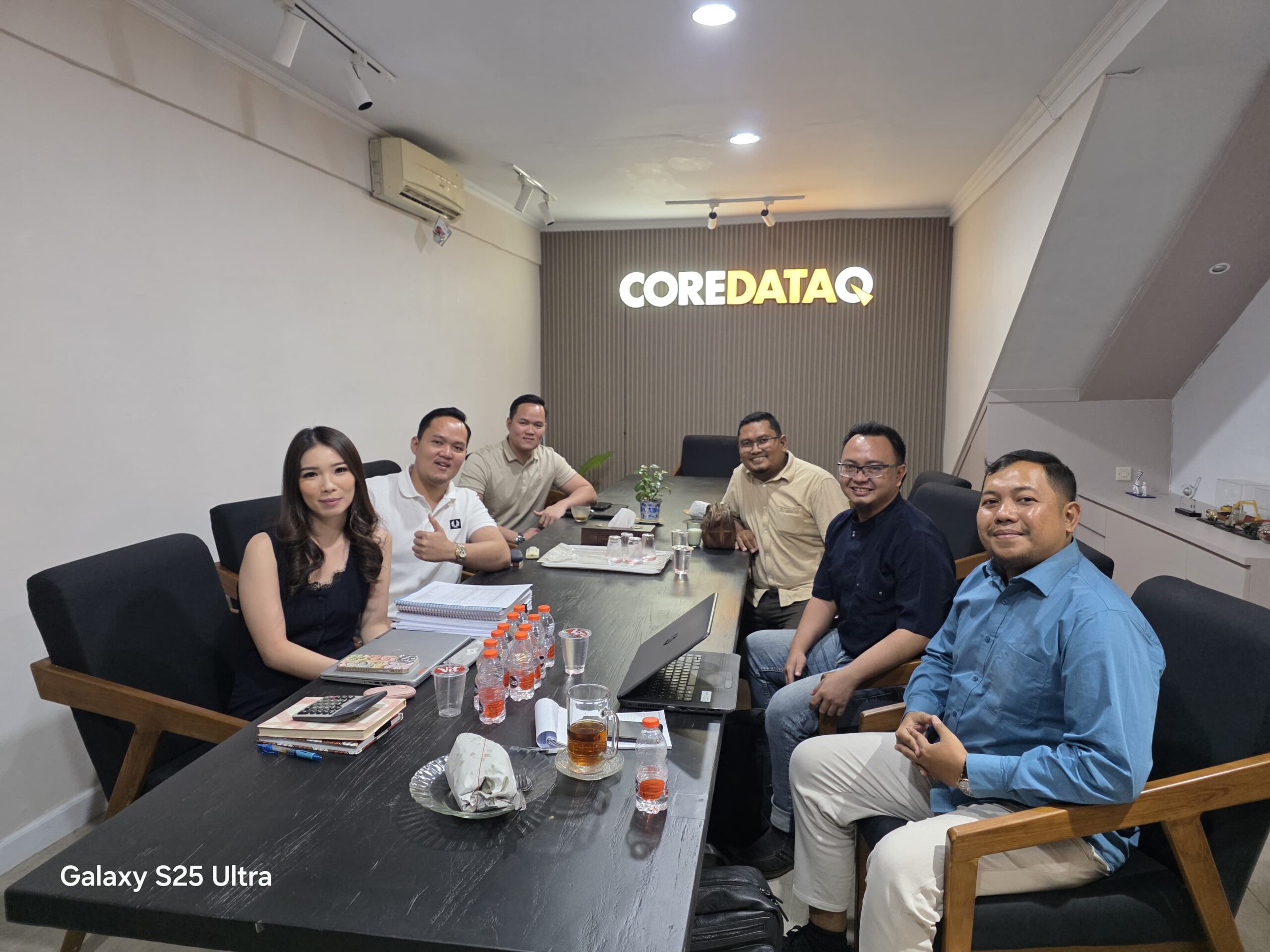 Kolaborasi tim PT EFBA Digital Mulia