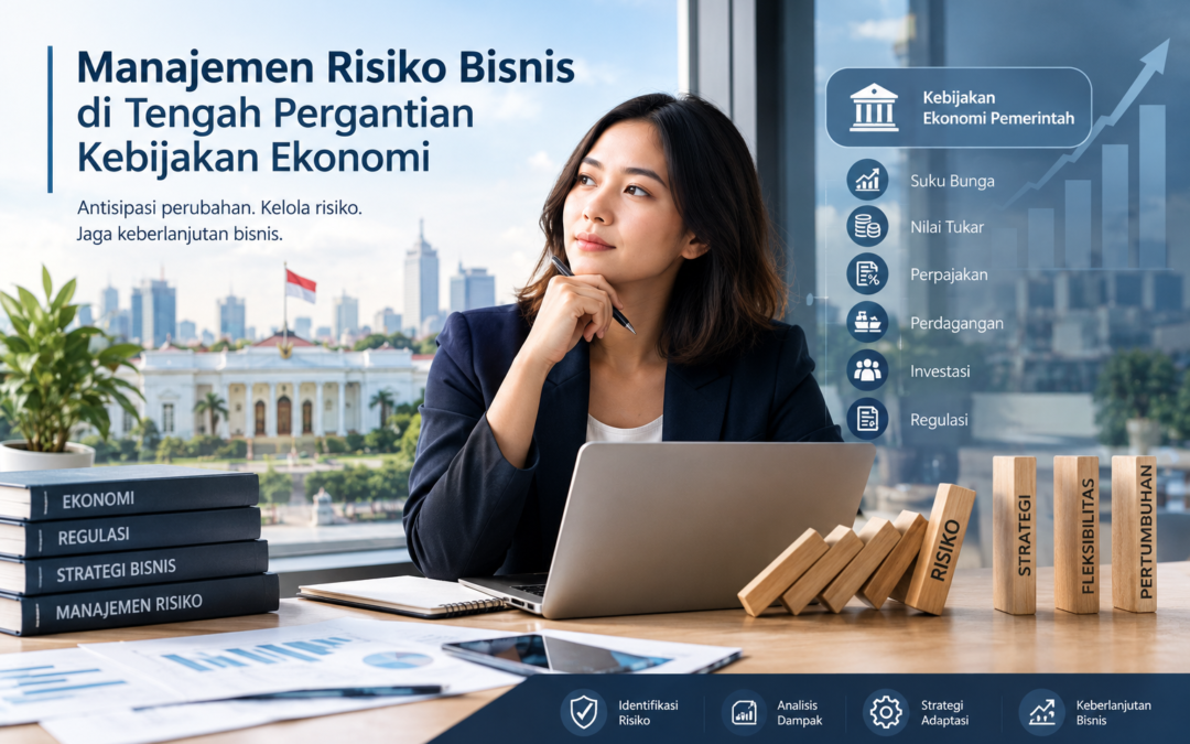 Manajemen Risiko Bisnis di Tengah Pergantian Kebijakan Ekonomi