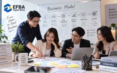 Dari Ide Menjadi Bisnis: Cara Menyusun Model Bisnis yang Lebih Terarah