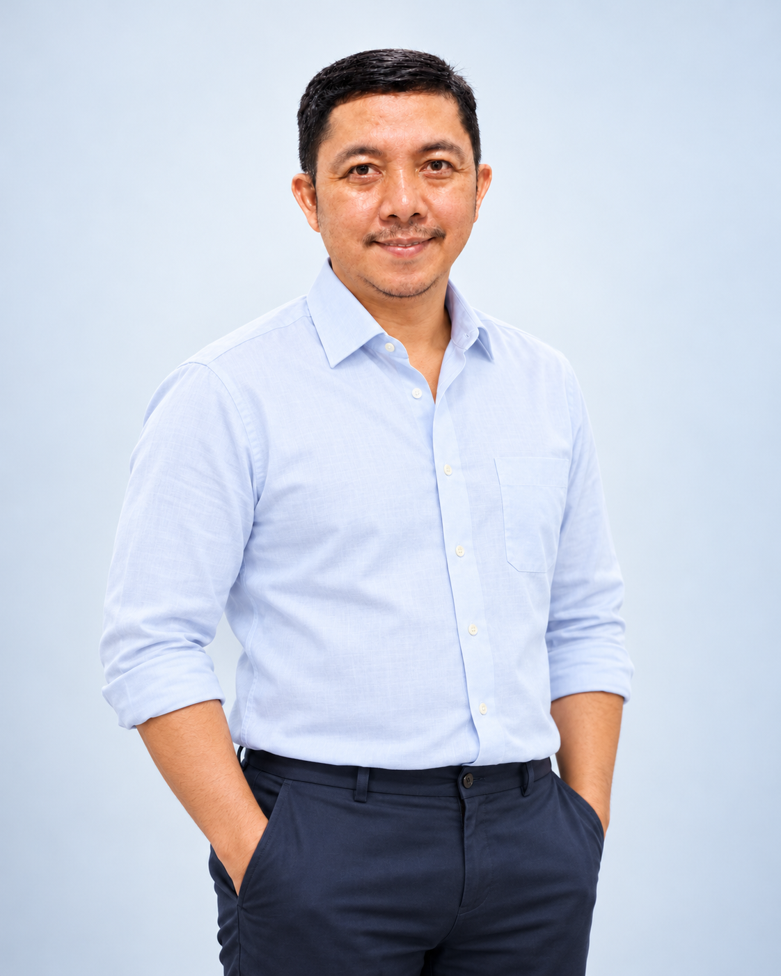 Approachable business casual team portrait - PT. Efba Digital Mulia Imam Supomo Aji, Operational EFBA