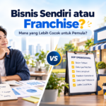 Bisnis Sendiri atau Franchise - PT. Efba Digital Mulia bisnis sendiri atau franchise