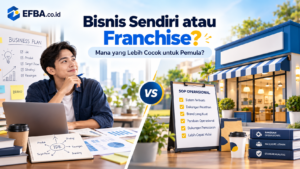 bisnis sendiri atau franchise