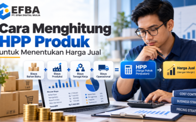 Calculating Product Costs for Pricing - PT. Efba Digital Mulia Cara Menghitung HPP Produk dengan Benar untuk Menentukan Harga Jual