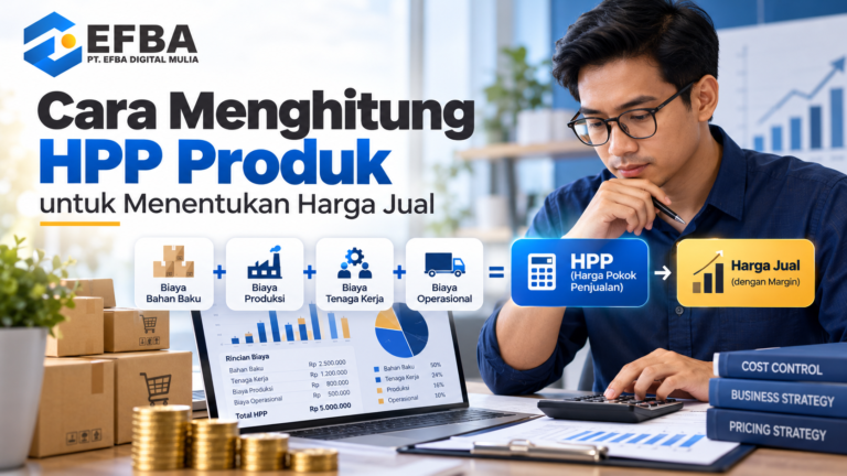 cara menghitung HPP