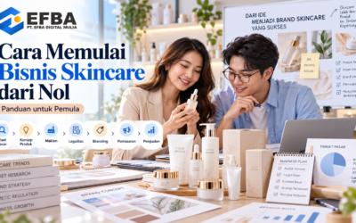 Cara Memulai Bisnis Skincare dari Nol - PT. Efba Digital Mulia Cara Memulai Bisnis Skincare dari Nol: Panduan untuk Pemula