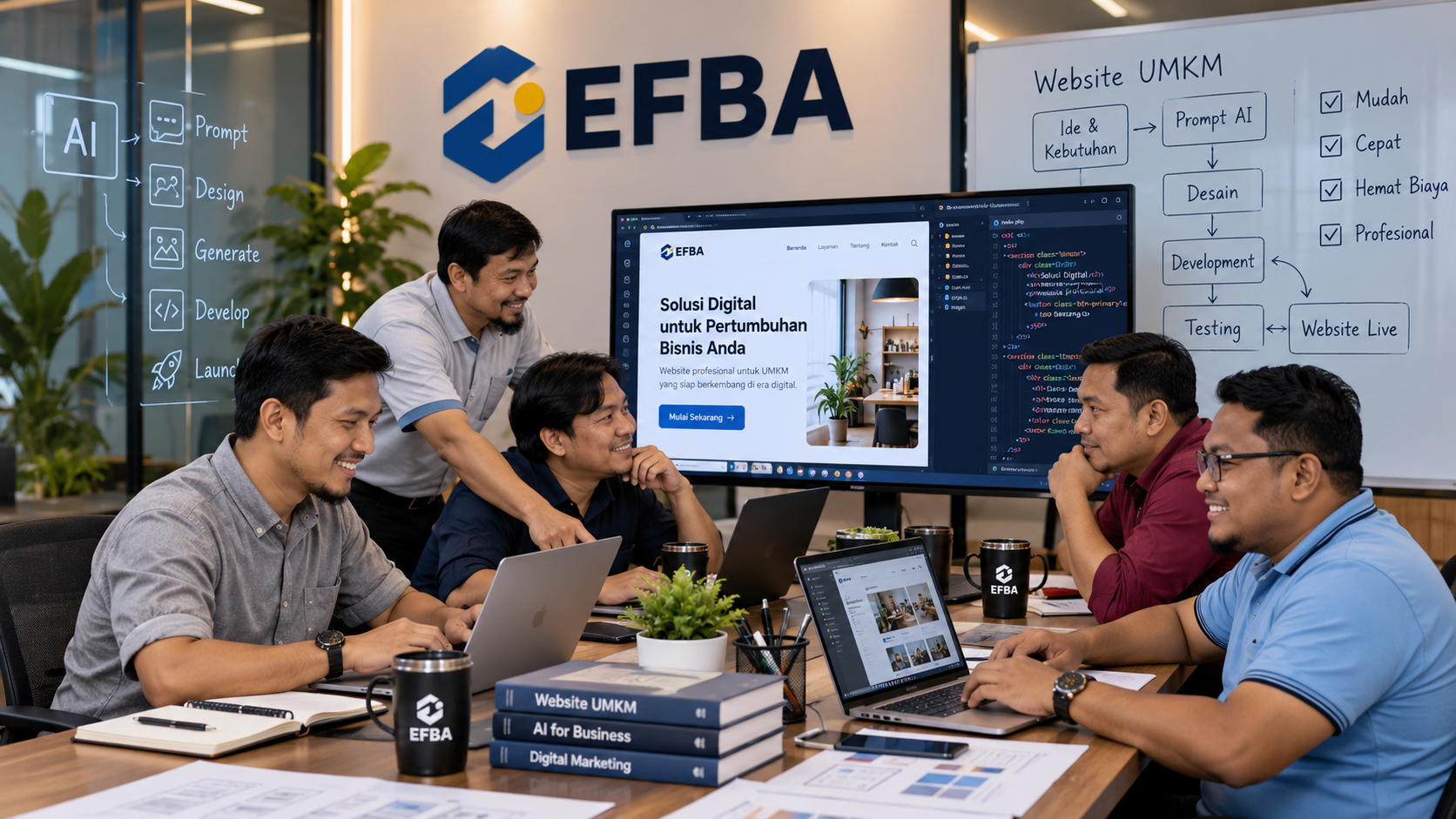 vibe coding untuk UMKM