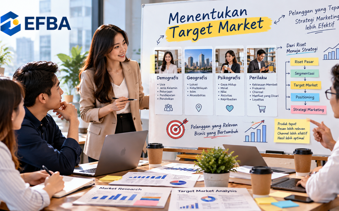 Cara Menentukan Target Market Sebelum Memulai Bisnis agar Tidak Salah Sasaran