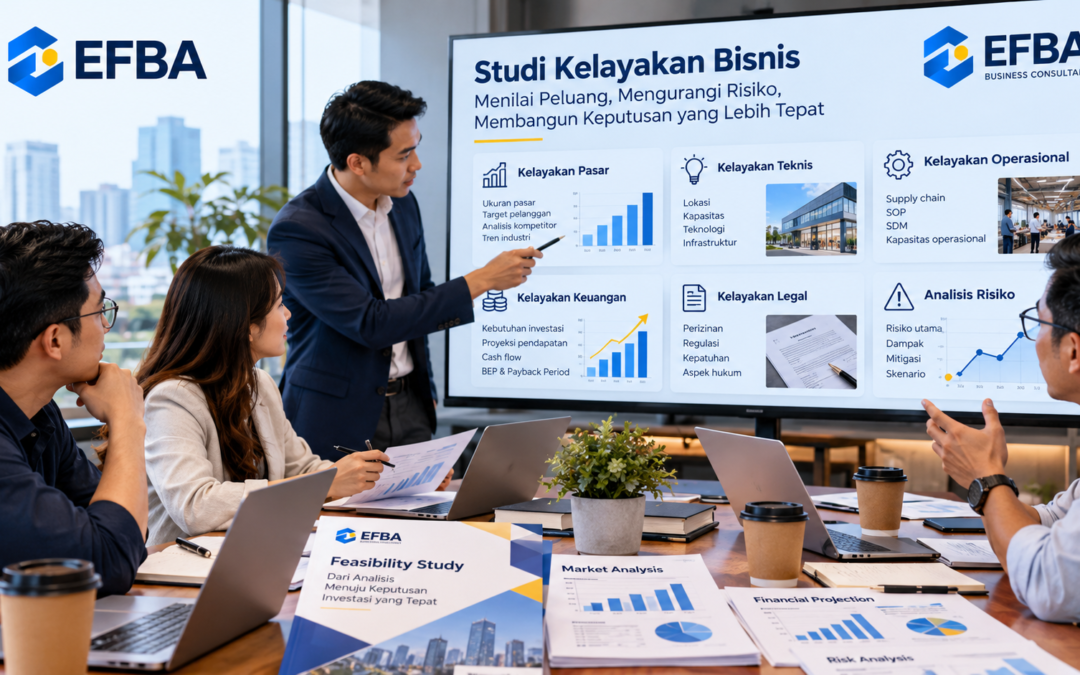 Bagaimana Mengetahui Bisnis Layak Dijalankan? Kenali Konsep Studi Kelayakan Bisnis