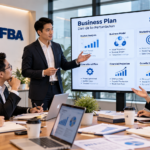EFBA Business Plan Presentation - PT. Efba Digital Mulia business plan pemula
