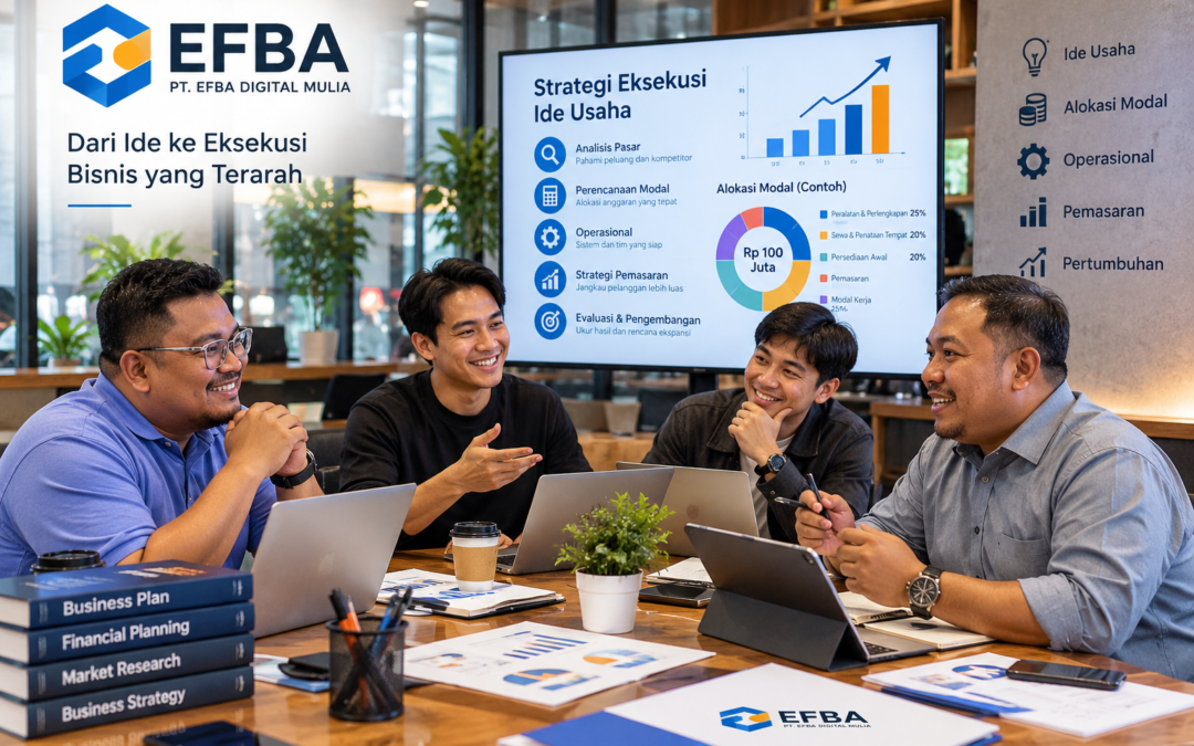Punya Modal dan Ide Usaha tetapi Bingung Eksekusi? Konsultasi Bisnis Bisa Membantu