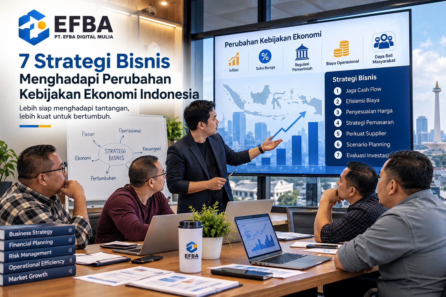 strategi bisnis menghadapi perubahan ekonomi strategi bisnis menghadapi perubahan ekonomi