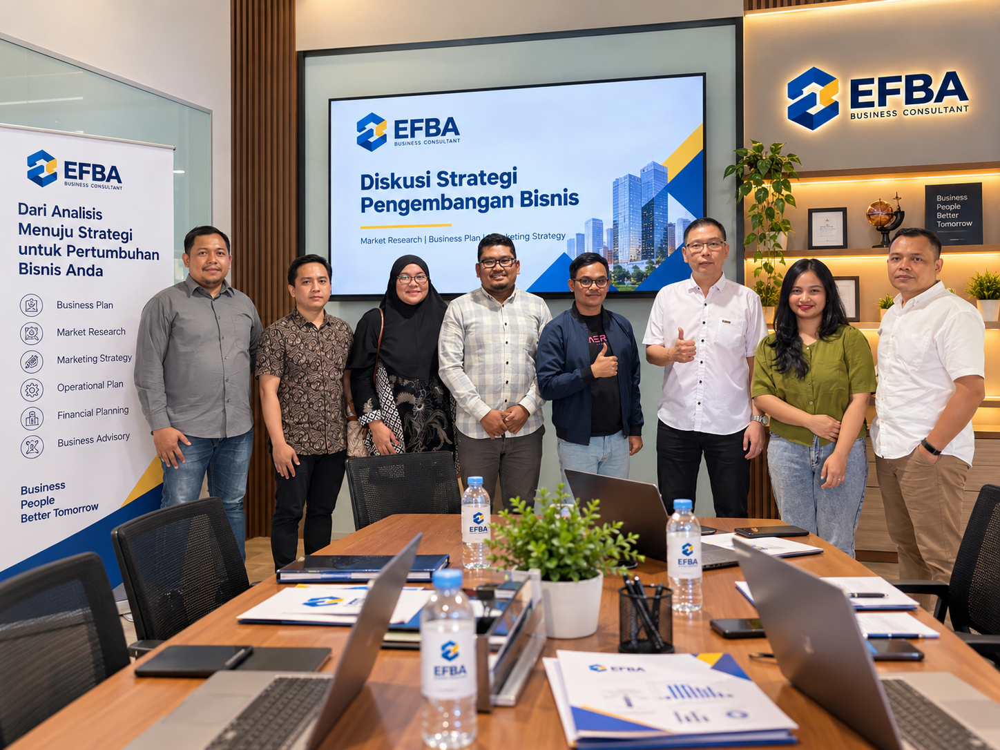 menentukan target market