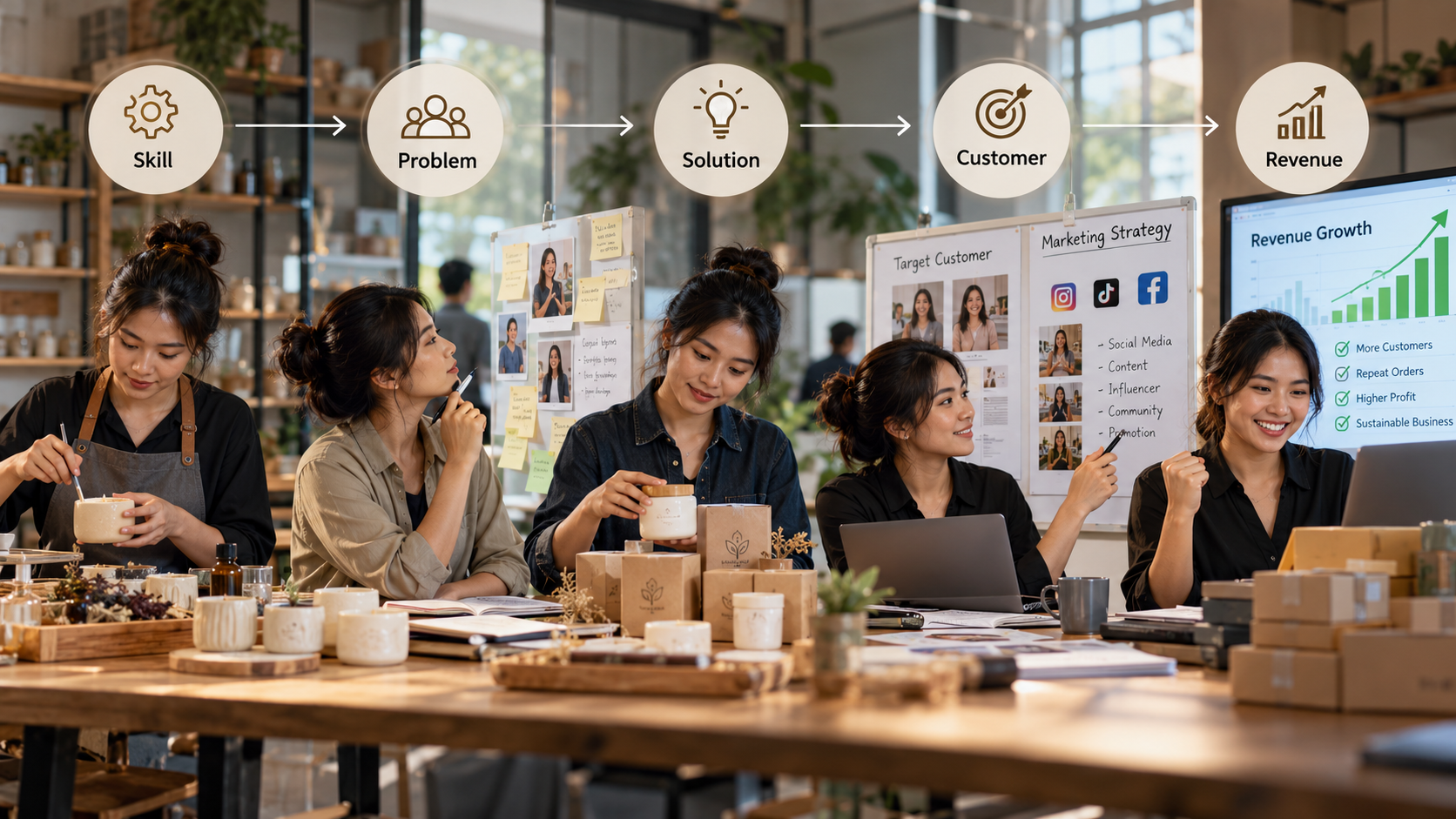 bisnis sebagai pilihan karier bisnis sebagai pilihan karier