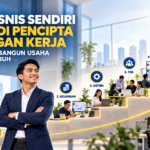 From Solo Founder to Job Creator - PT. Efba Digital Mulia membangun bisnis