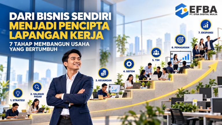 membangun bisnis