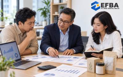 From business problems to practical solutions - PT. Efba Digital Mulia Dari Masalah ke Solusi: Strategi Bisnis yang Diterapkan EFBA pada Client