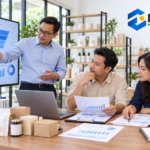 Indonesian Team Planning Sales Growth - PT. Efba Digital Mulia strategi meningkatkan penjualan