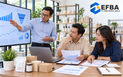 Indonesian Team Planning Sales Growth - PT. Efba Digital Mulia Studi Kasus: Strategi Meningkatkan Penjualan pada Bisnis yang Sedang Berkembang