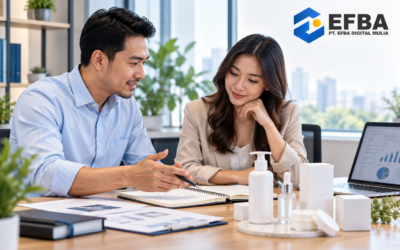 Starting a Skincare Business Together - PT. Efba Digital Mulia Memulai Bisnis Skincare dari Nol: Pelajaran dari Client EFBA