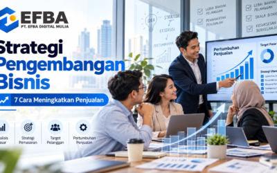 Strategi Pengembangan Bisnis Berkelanjutan - PT. Efba Digital Mulia Strategi Pengembangan Bisnis: 7 Cara Meningkatkan Penjualan