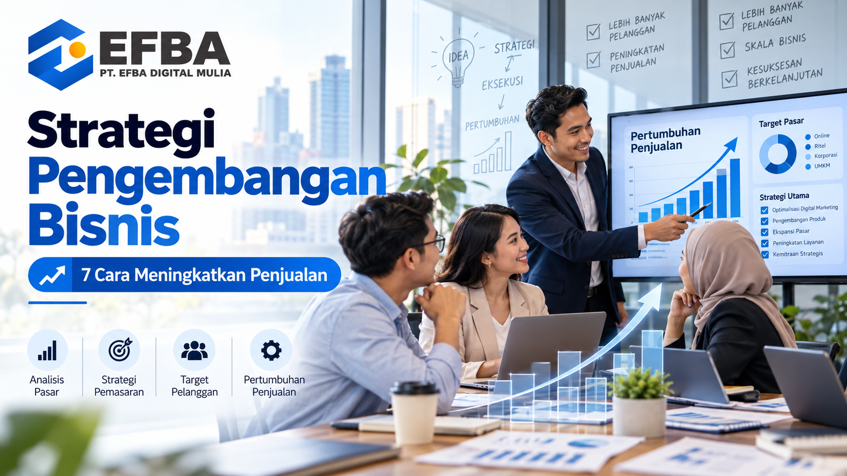 strategi pengembangan bisnis Strategi Pengembangan Bisnis Berkelanjutan