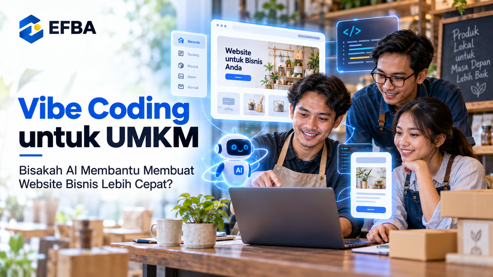 vibe coding untuk UMKM
