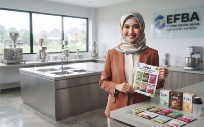 maklon minuman sachet - PT. Efba Digital Mulia Maklon Minuman Sachet