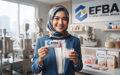 maklon minuman serbuk - PT. Efba Digital Mulia Maklon Minuman Serbuk