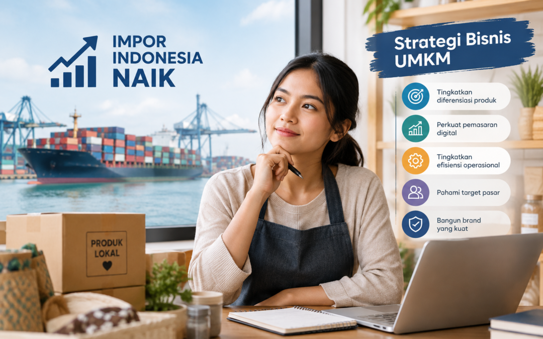 Impor Indonesia Naik: Apa Dampaknya bagi UMKM dan Strategi Bisnis Lokal?