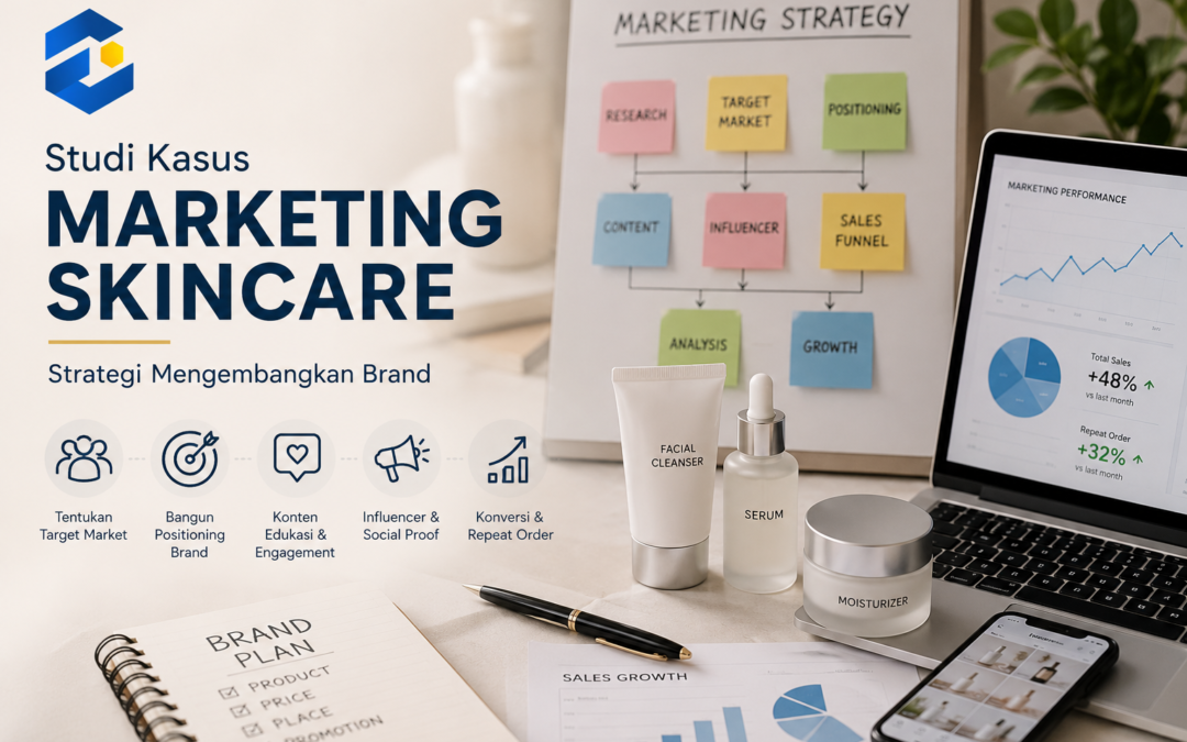 Studi Kasus Marketing Skincare: Strategi Mengembangkan Brand