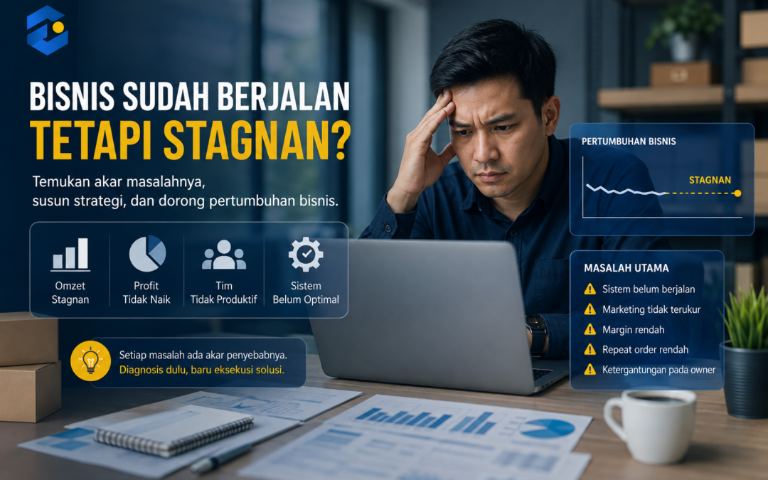 Bisnis Sudah Berjalan tetapi Stagnan? Ini Pelajaran dari Client EFBA