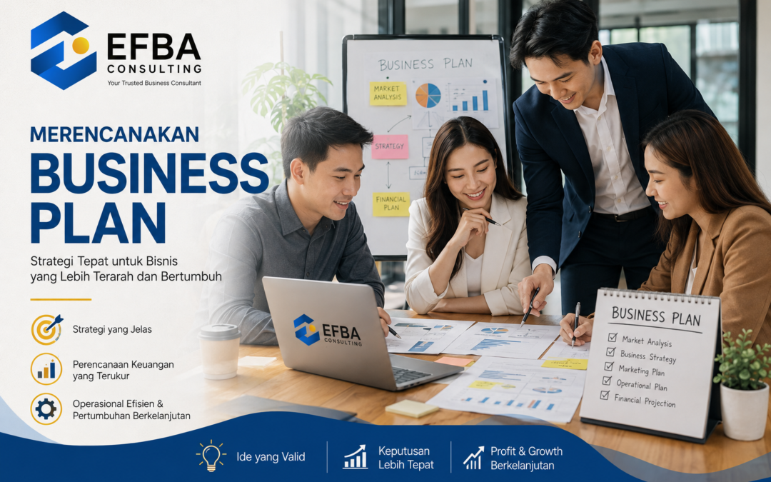 Jasa Pembuatan Business Plan Profesional untuk Bisnis yang Lebih Terarah